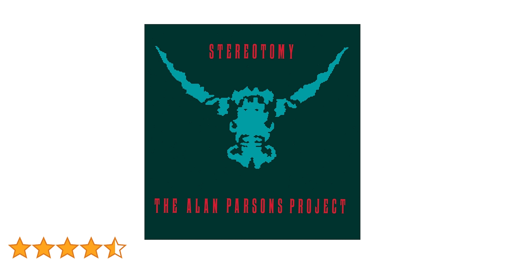 ステレオトミー　アラン・パーソンズ・プロジェクト　帯付き 12㌅レコード ステレオトミー アラン・パーソンズ・プロジェクト 帯付き 12